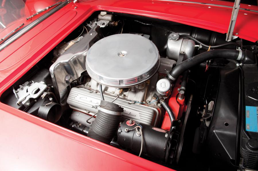  Chevrolet Corvette Convertible 1962 года  (фото 33 из 55)